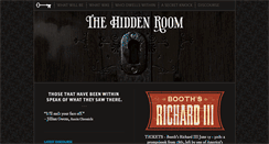 Desktop Screenshot of hiddenroomtheatre.com
