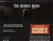 Tablet Screenshot of hiddenroomtheatre.com